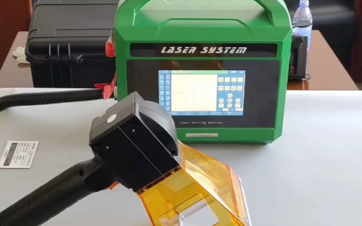 手持式激光打标机激光打码机激光喷码机欧朗斯