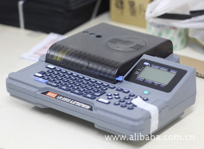 【黑龙江哈尔滨 MAX线号机 LM-380E 中英文便携式号码管打印机】价格,厂家,图片,打码机,西安陕硕电子科技-
