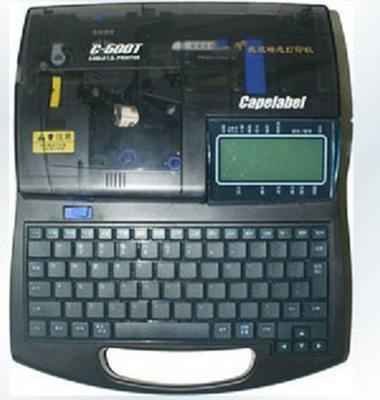 【供应佳能C-500T线号打印机 全自动号码管线号打印机 电脑线号机】价格,厂家,图片,打码机,东莞市永德利印刷器材-