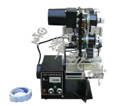 不干胶商标打码机 沈阳条型码剥离打码机