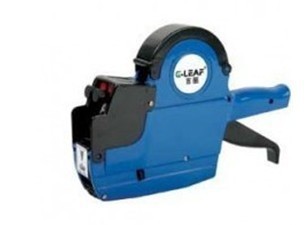 【吉丽新款蓝色单排打码机 G8802 打码机,单排半自动打码机 10位】价格,厂家,图片,打码机,东莞市吉丽文具-